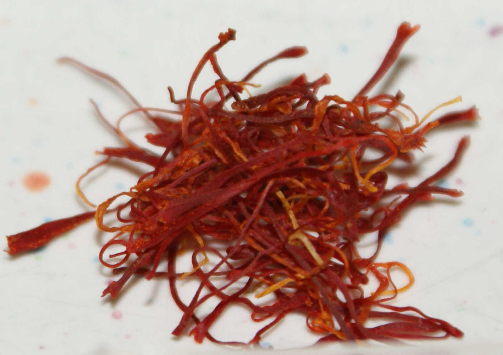 Strands Of Saffron