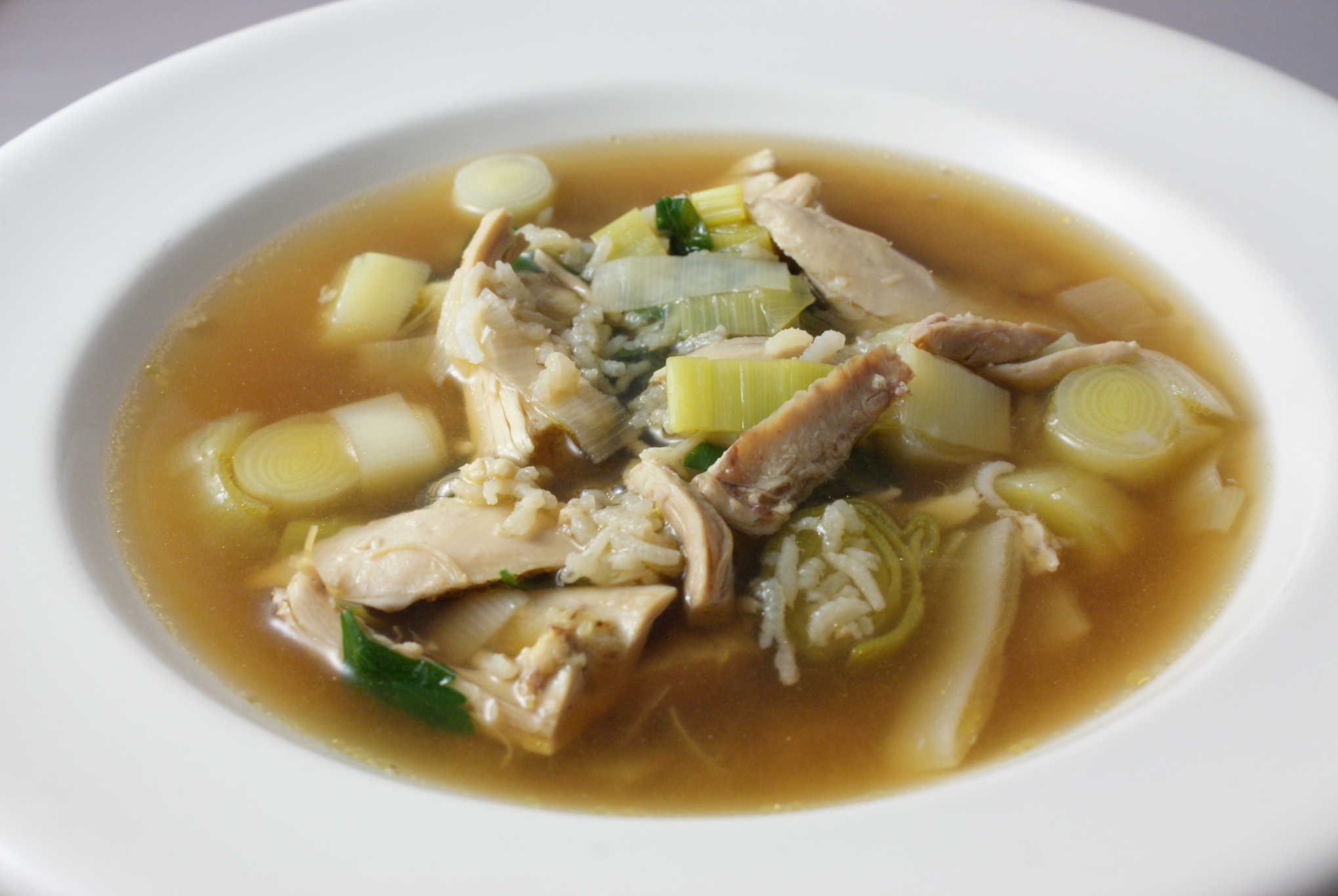 Cock A Leek Soup 28