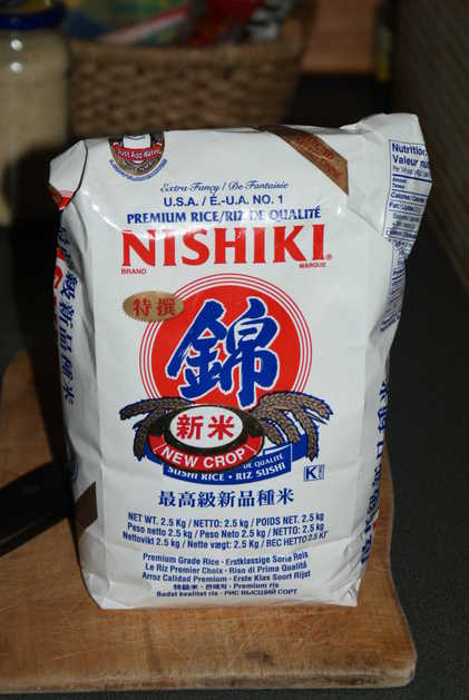 Bag of Sushi Rice
