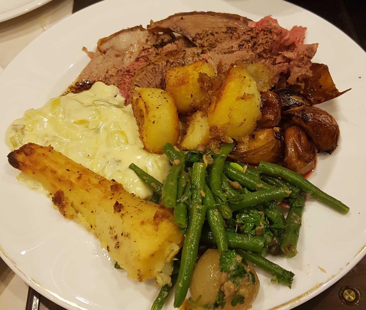 Perfect roast potatoes