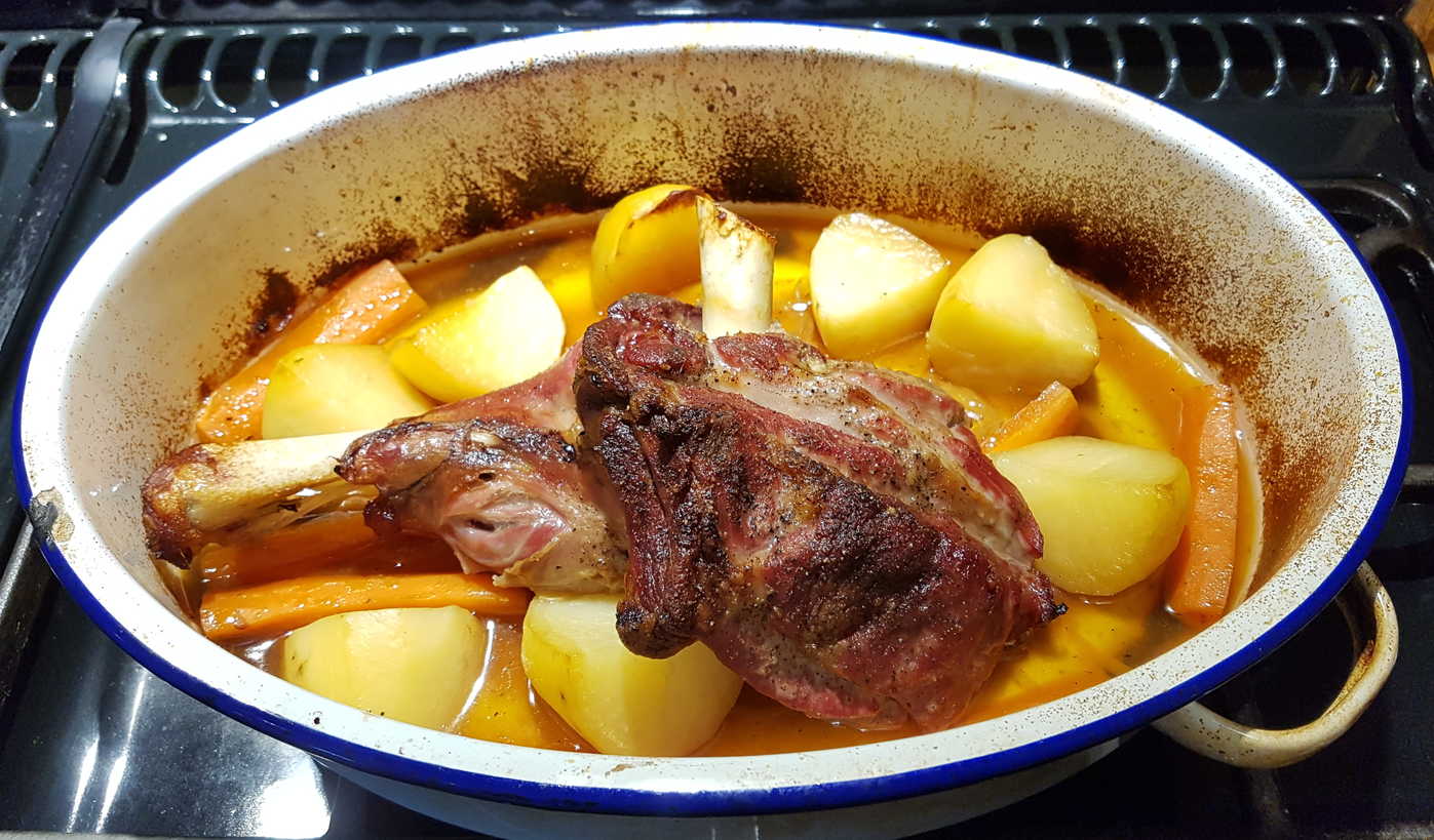 Slow Roast Lamb