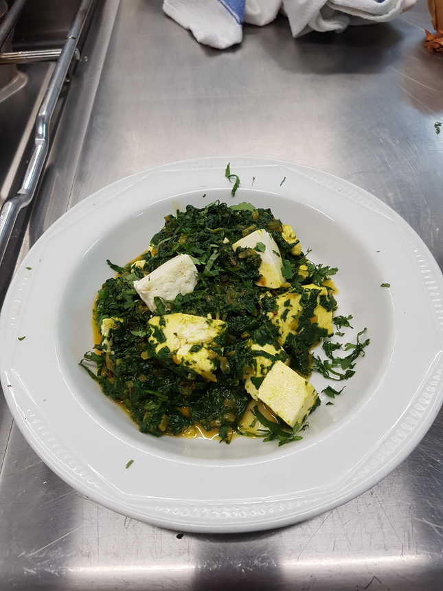 Saag Paneer