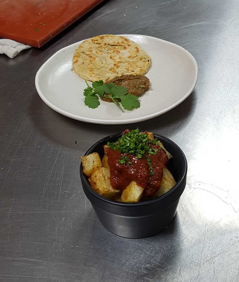 Patatas Bravas