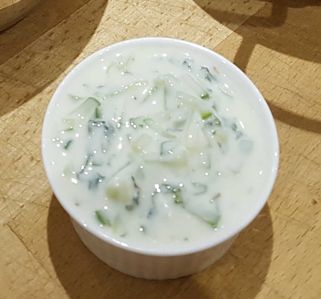 Cucumber Raita