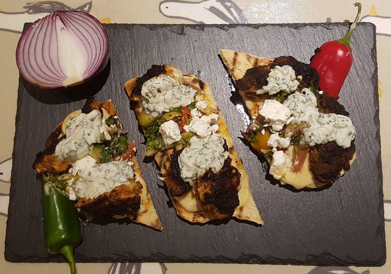 Karl's Flatbread Slices