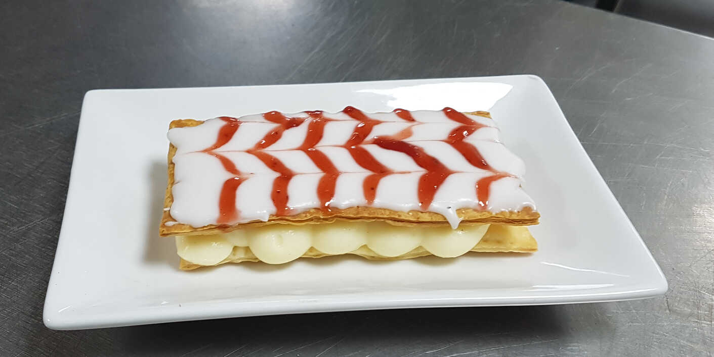 Paul's Custard Slice Demo Model
