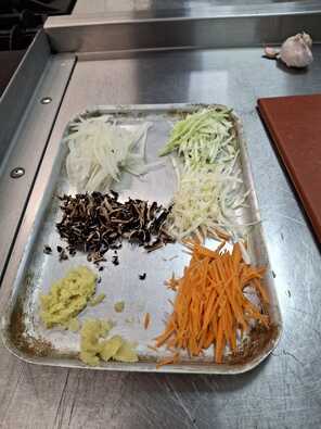 The Ingredients, Sliced.