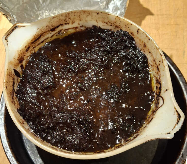 The Many Stages of Onion Caramelization - Stage Three.