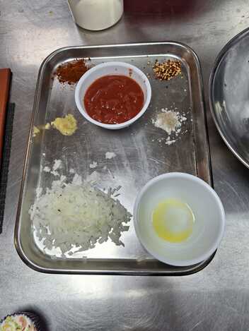 Tomato Sauce ingredients