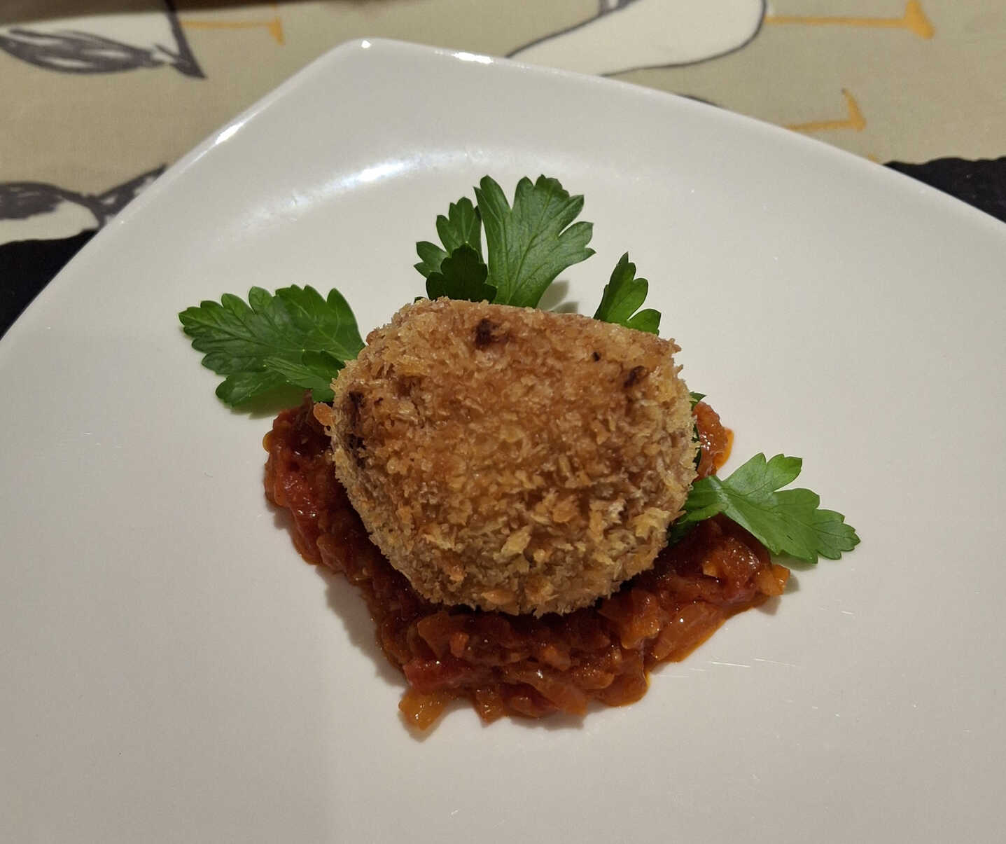 Karl's Massive Croquette.