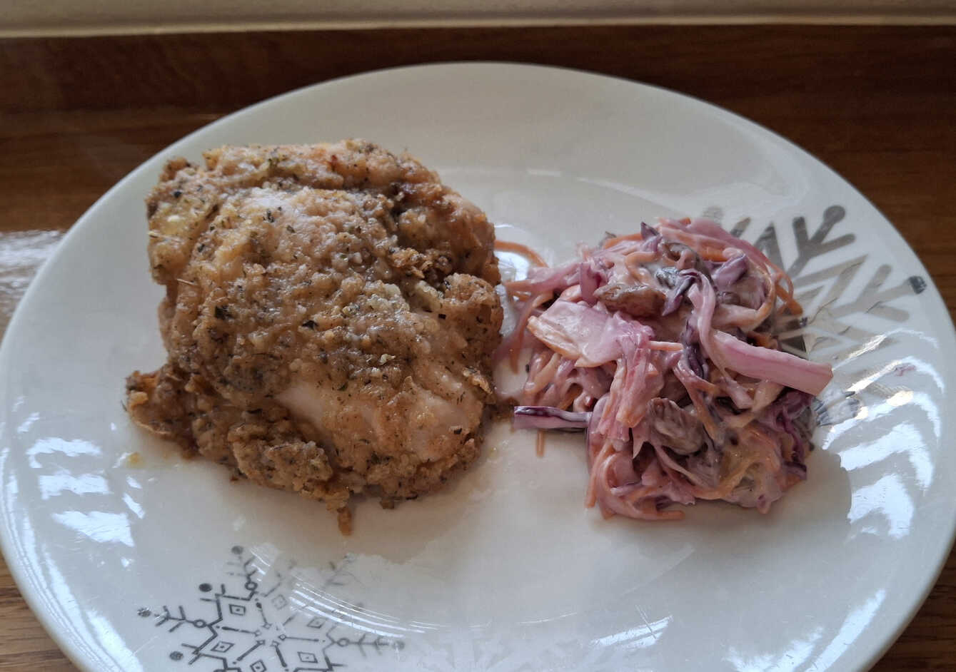 Karl's Fried Chicken 'n' Coleslaw