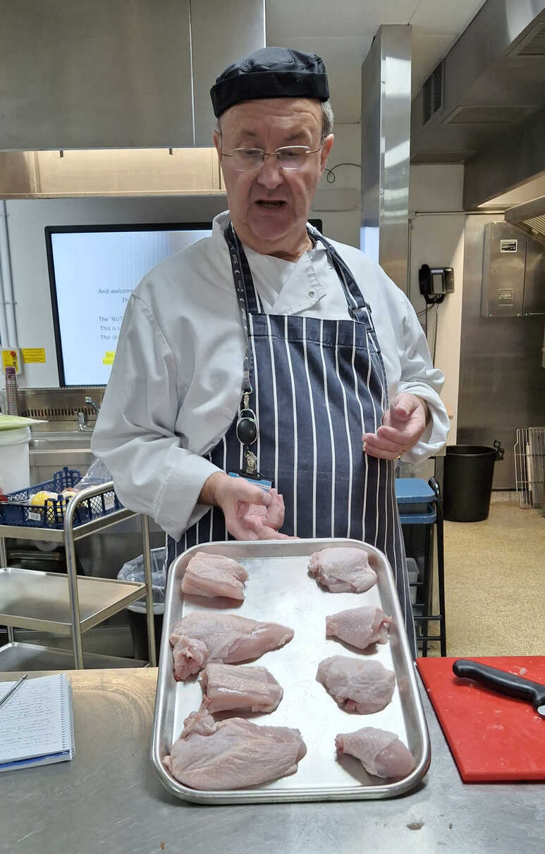 Paul and his many chicken joints.