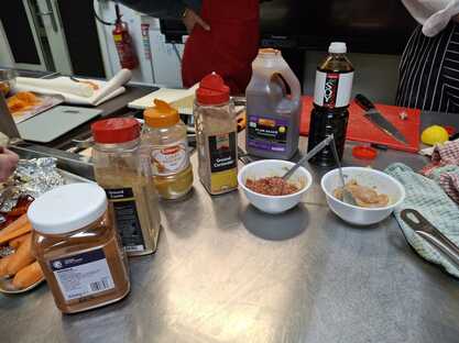 Dumpling fillings with all their flavourings