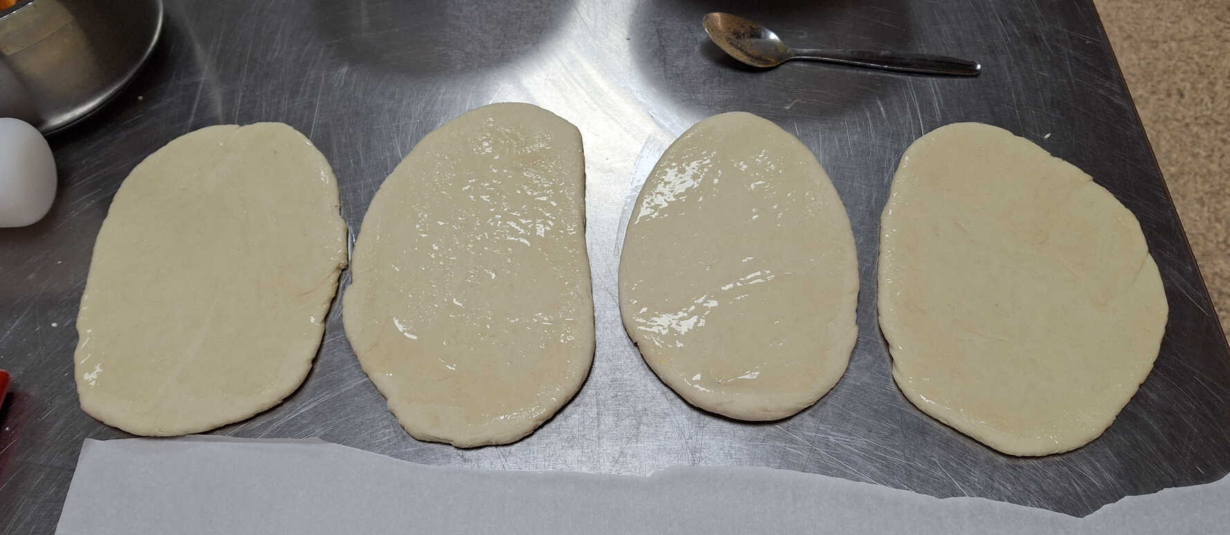 Karl's Oiled Bao Buns