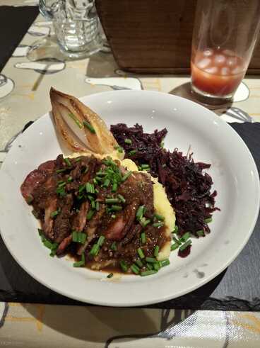 Karl's Second Serving Attempt.