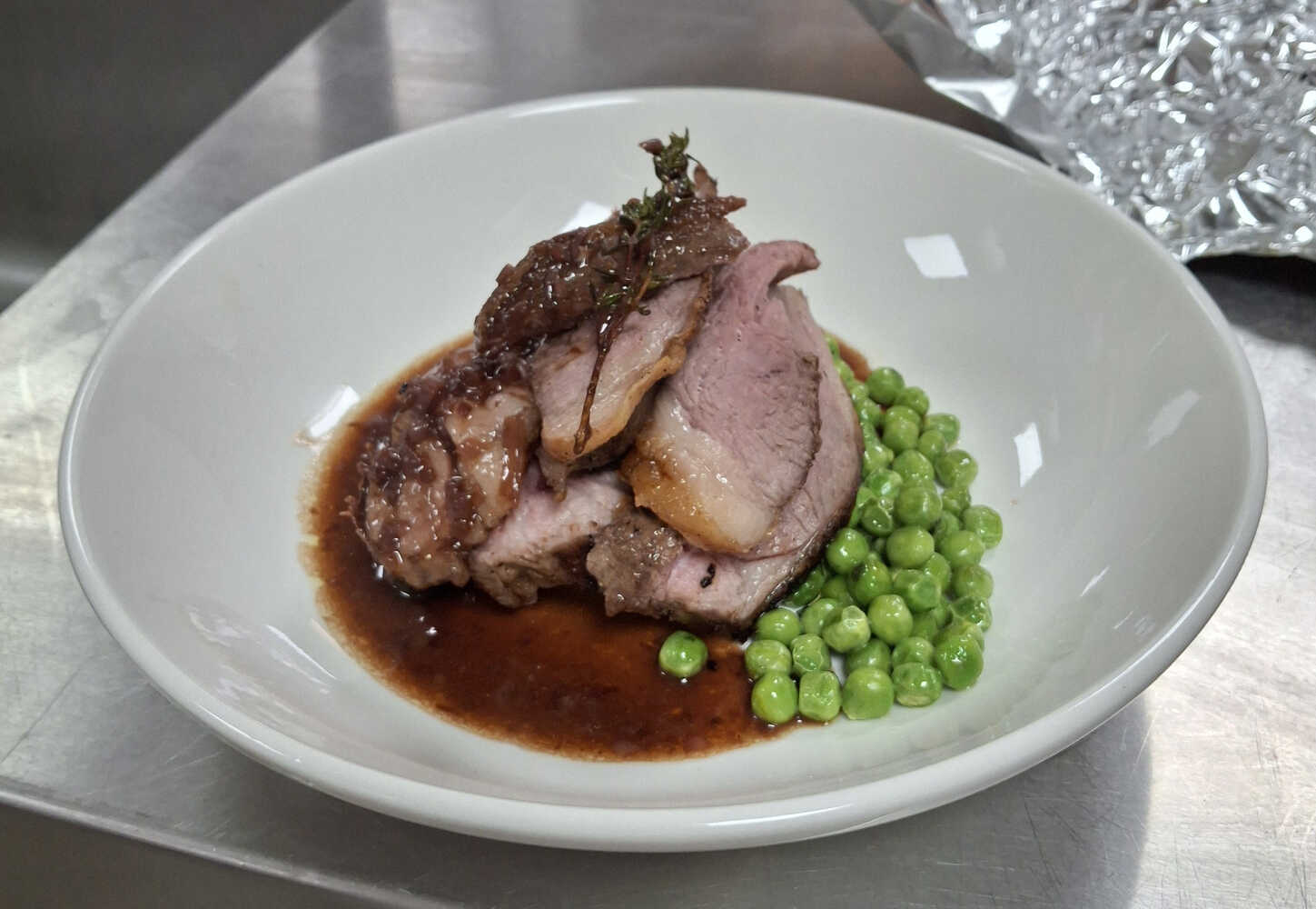 Teacher Paul's Lamb Chump.