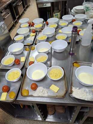 Ingredients for Rarebit