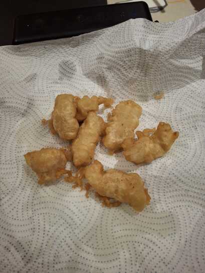 Fried Scampi