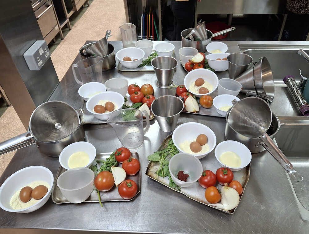 This Week's Ingredients.