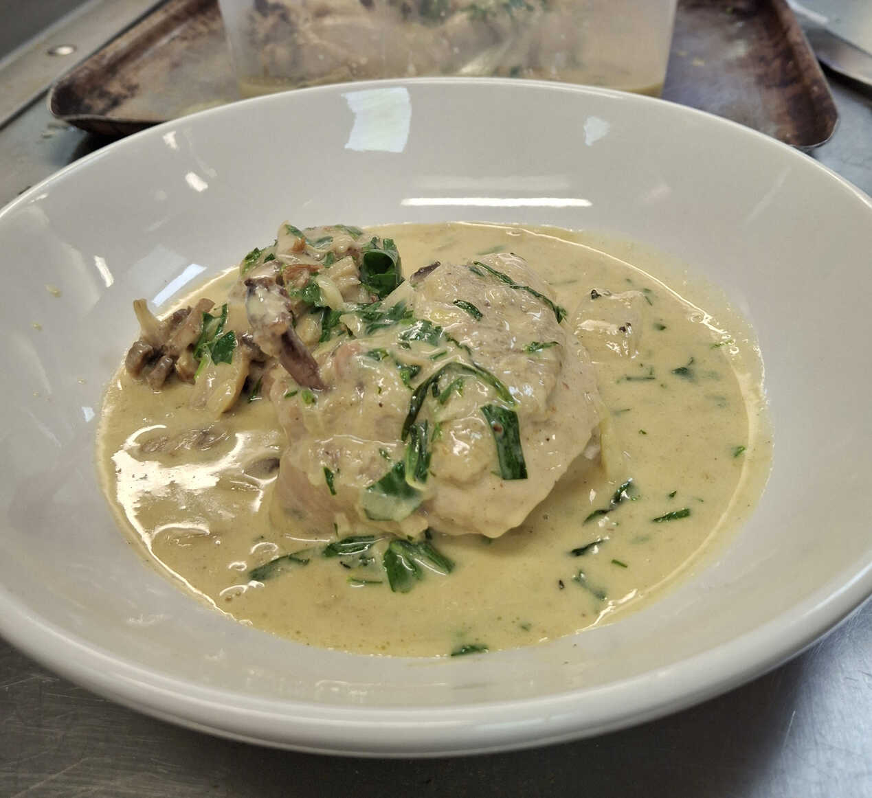 Paul's Dijon Chicken. Sans carbs.