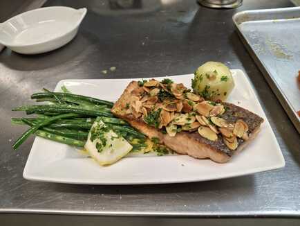 Karl's Classic Almond Trout