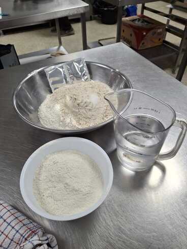 Rustic Ingredients.