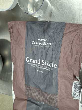 Grand Si&egrave;cle Baguette Flour.