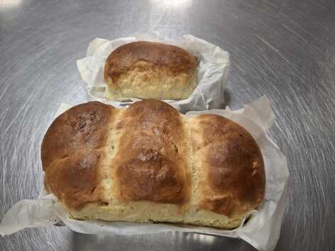 One Hump or Two? Japanese Milk Breads in non-traditional sizes.