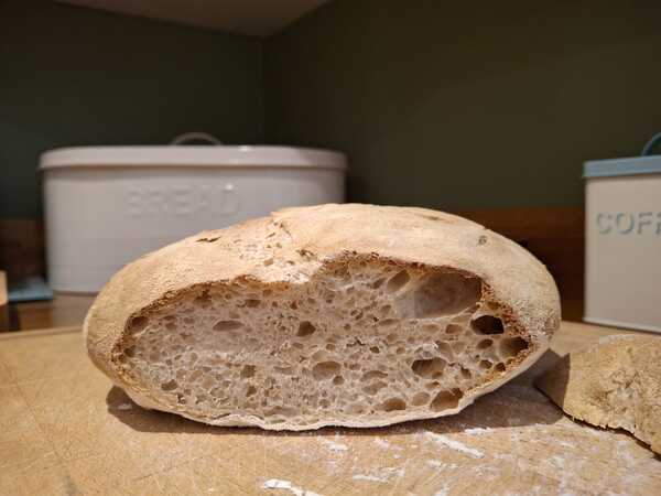Airy Crumb