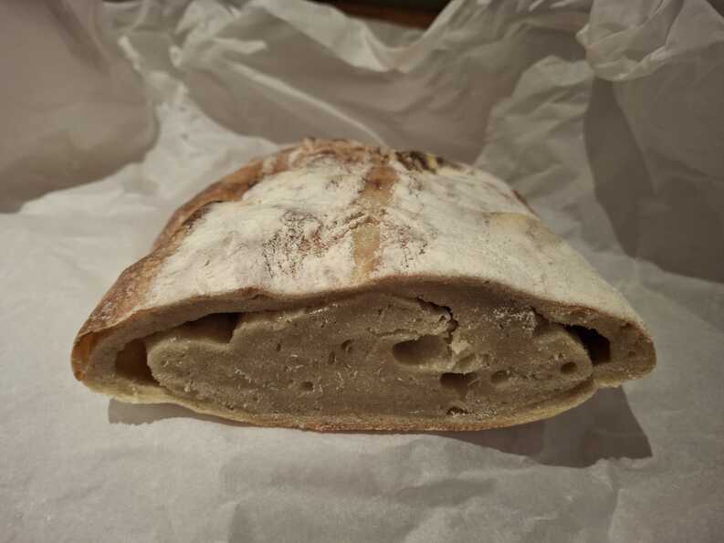 A Sad Sourdough Loaf.