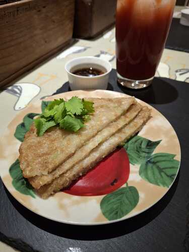 Spring Onion Pancakes