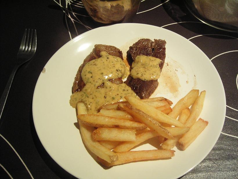 Steak 'n' Chips