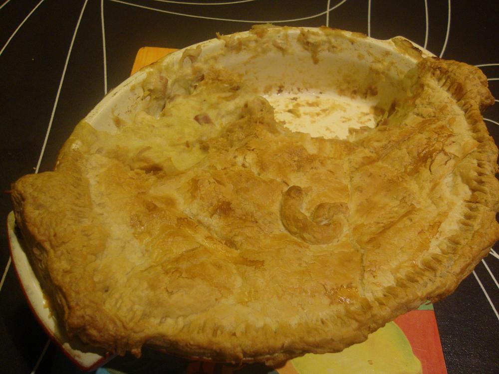 Chicken Ham Pie