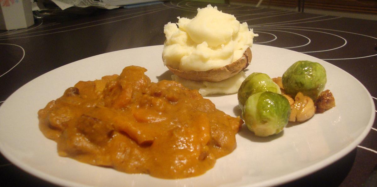 Beef And Carrot Stew