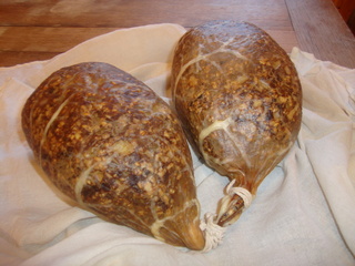 Drying Haggis