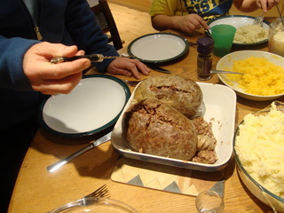 Opening The Haggis