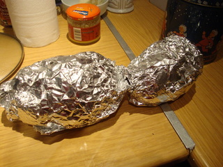 Wrapped Haggis