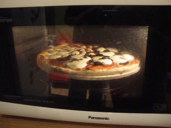 Pizza In The Oven