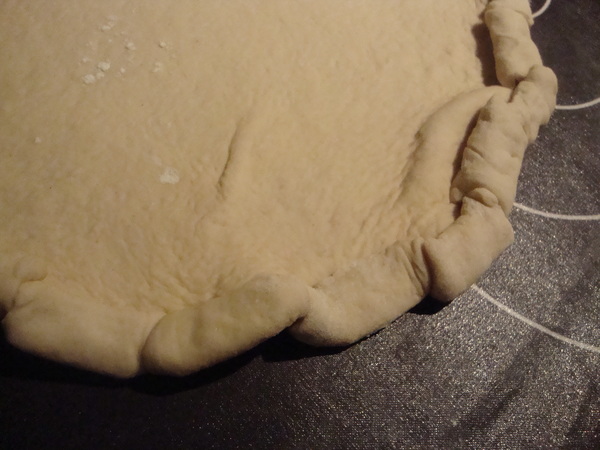 Stuffed Crust Close Up