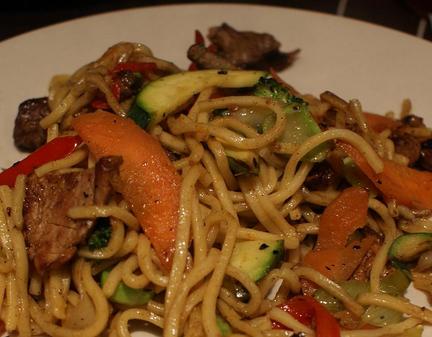 Stir Fry Close Up