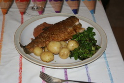 Plate Of Fish