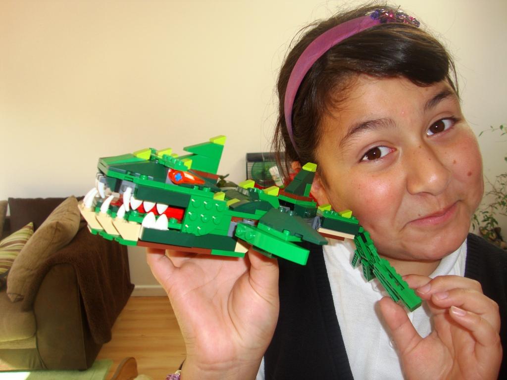 Georgina's CrocoSharkAsaur