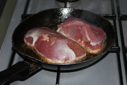 Frying Duck Breasts