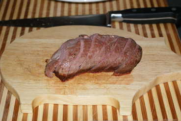 Sliced Duck Breast