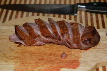 Sliced Duck Breast