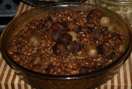 Boston Baked Beans