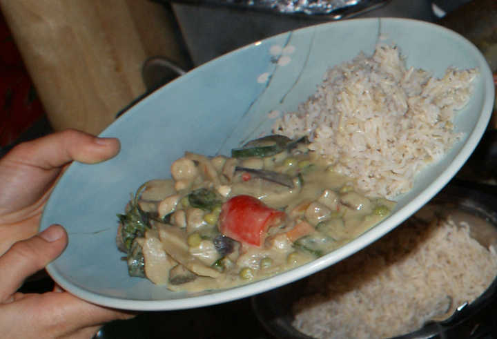 Thai Bean Curry