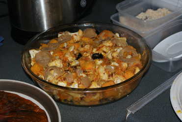 Prepped Pumpkin Bake