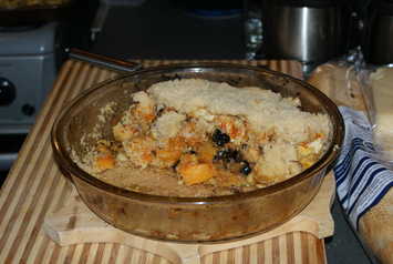 Cooked Pumpkin Bake