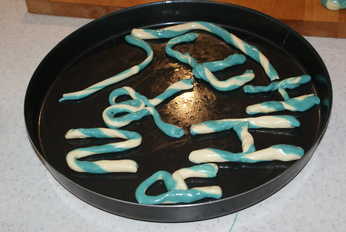 Blue Candy Canes